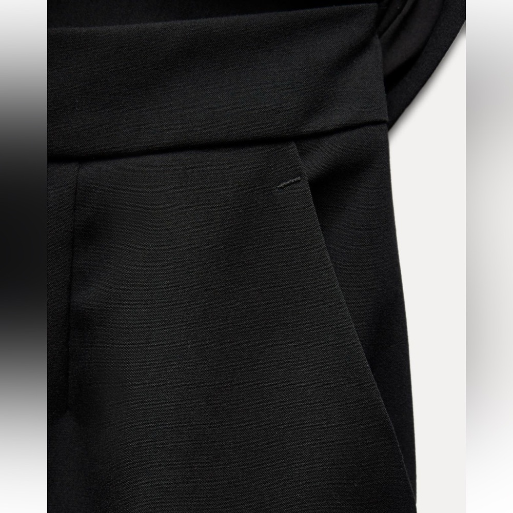 🆕 ZARA NWT Black Women's Jumpsuit - Picture 9 of 10